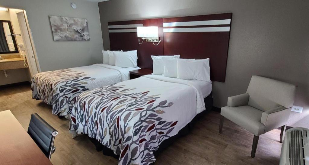 Red Roof Inn Florence, Sc Экстерьер фото