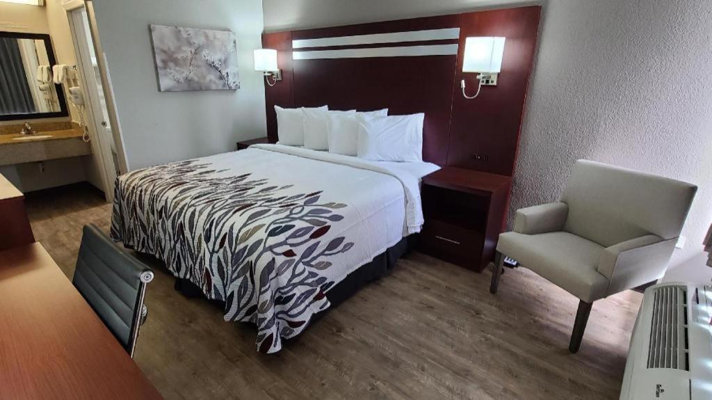 Red Roof Inn Florence, Sc Экстерьер фото
