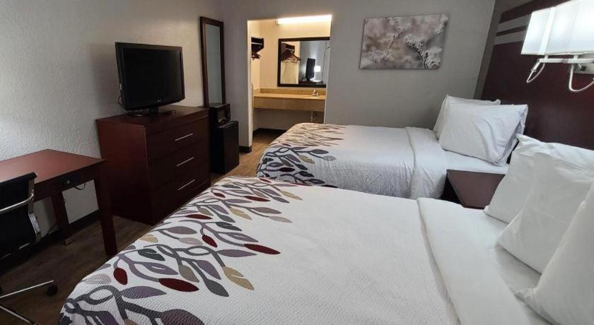 Red Roof Inn Florence, Sc Экстерьер фото