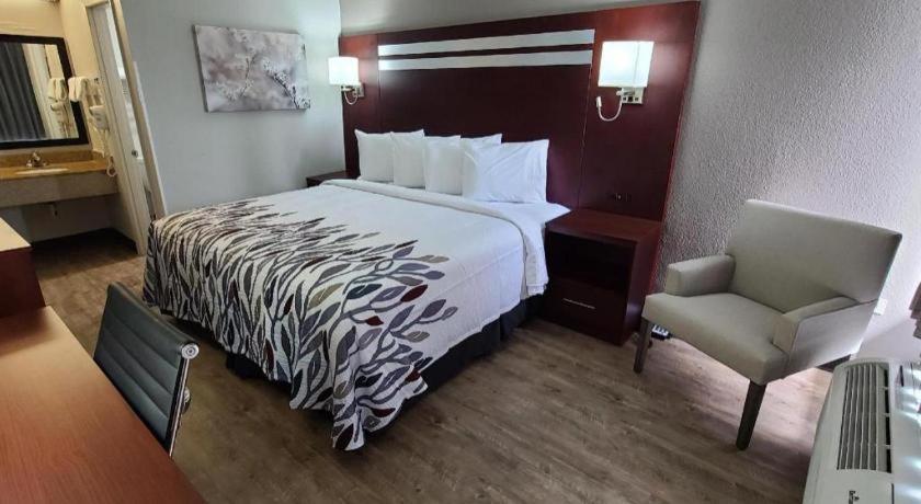Red Roof Inn Florence, Sc Экстерьер фото
