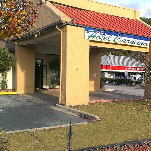 Red Roof Inn Florence, Sc Экстерьер фото